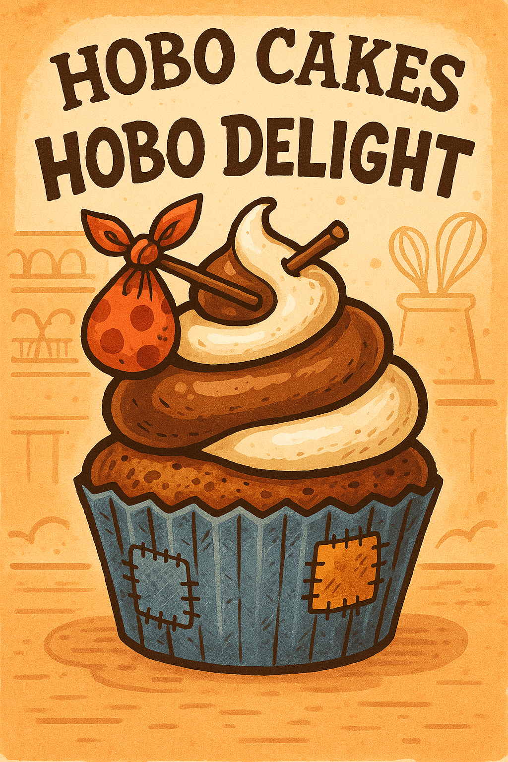 Hobo Delight Cake